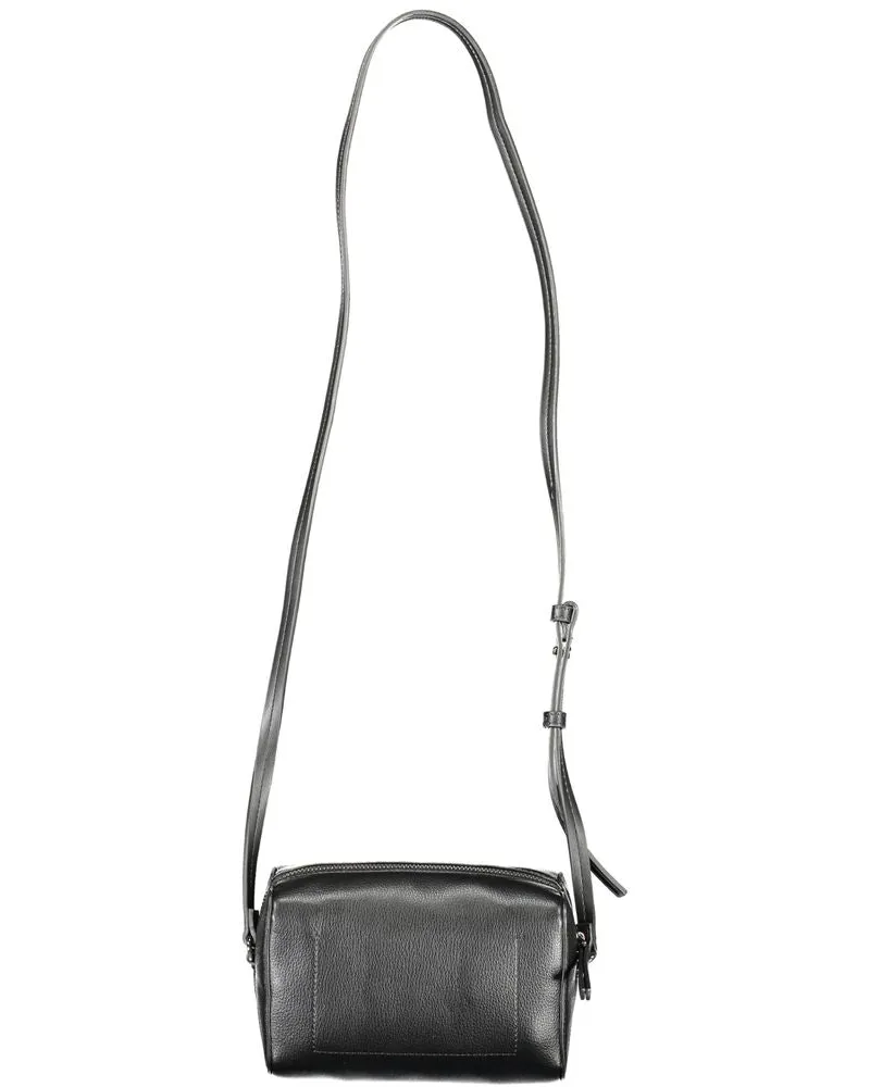Calvin Klein Synthetic Shoulder Bag — Black Black