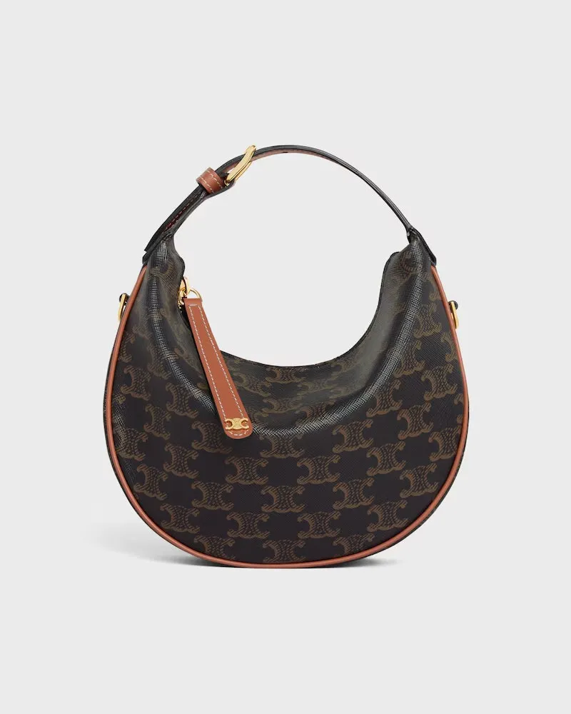Celine Women's Teen  Lulu Tan Brown Sacs Porté Épaule Brown