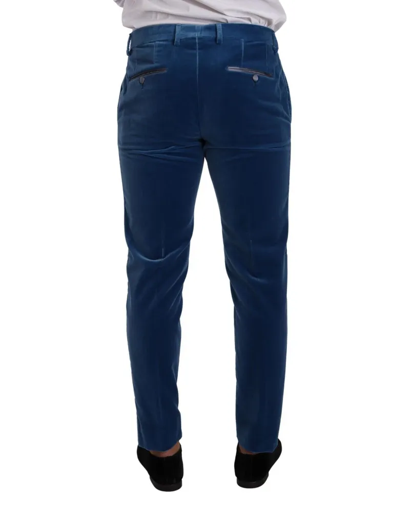Dolce & Gabbana Sicilia Pant Suit — Blue Blue