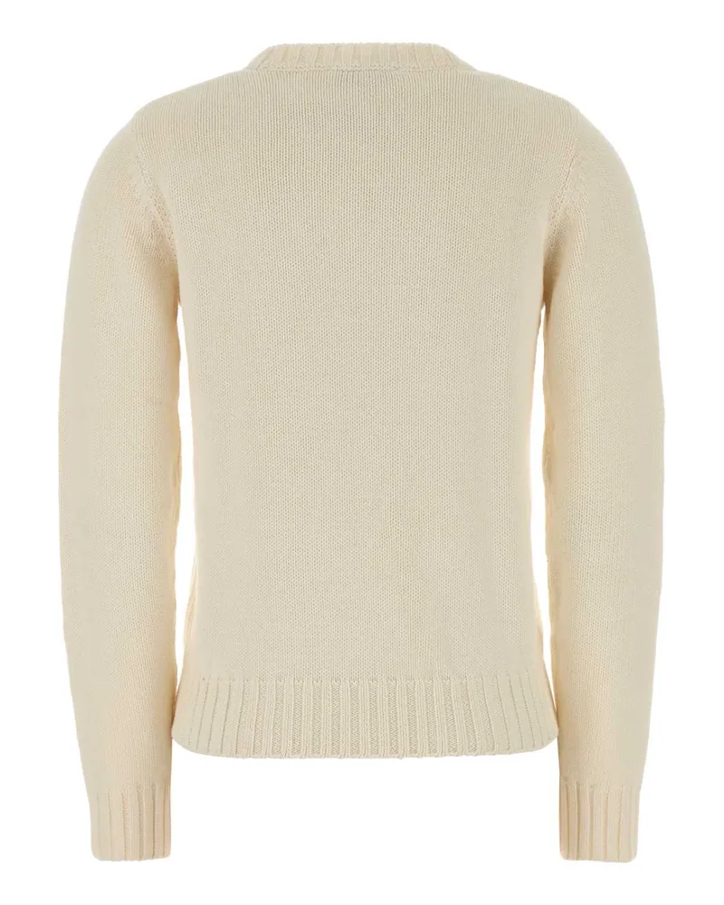 SPORTY & RICH Country Sweater — Beige Beige