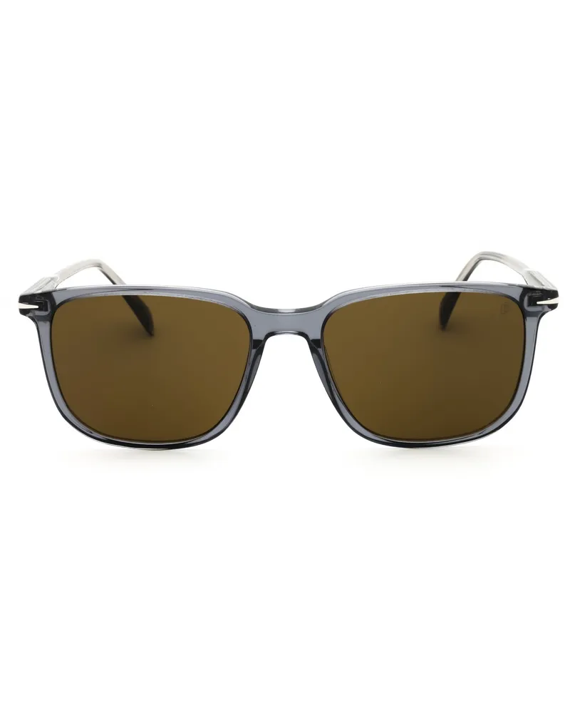 David Beckham Men's Db 1141-S Sunglasses Gray Gray