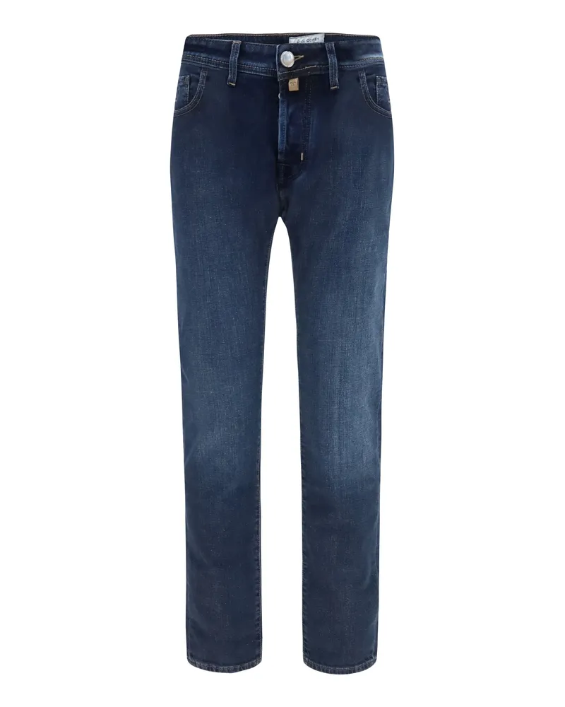 Jacob Cohën Super Stretch Denim Jeans — Blue Blue
