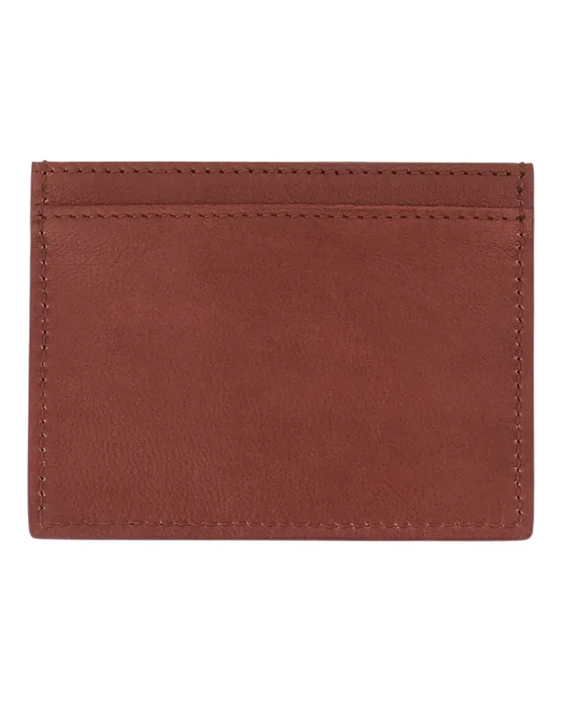 Vivienne Westwood Women's Card Holder -  Leather Black Calfskin Accessories Card-Holder Brown