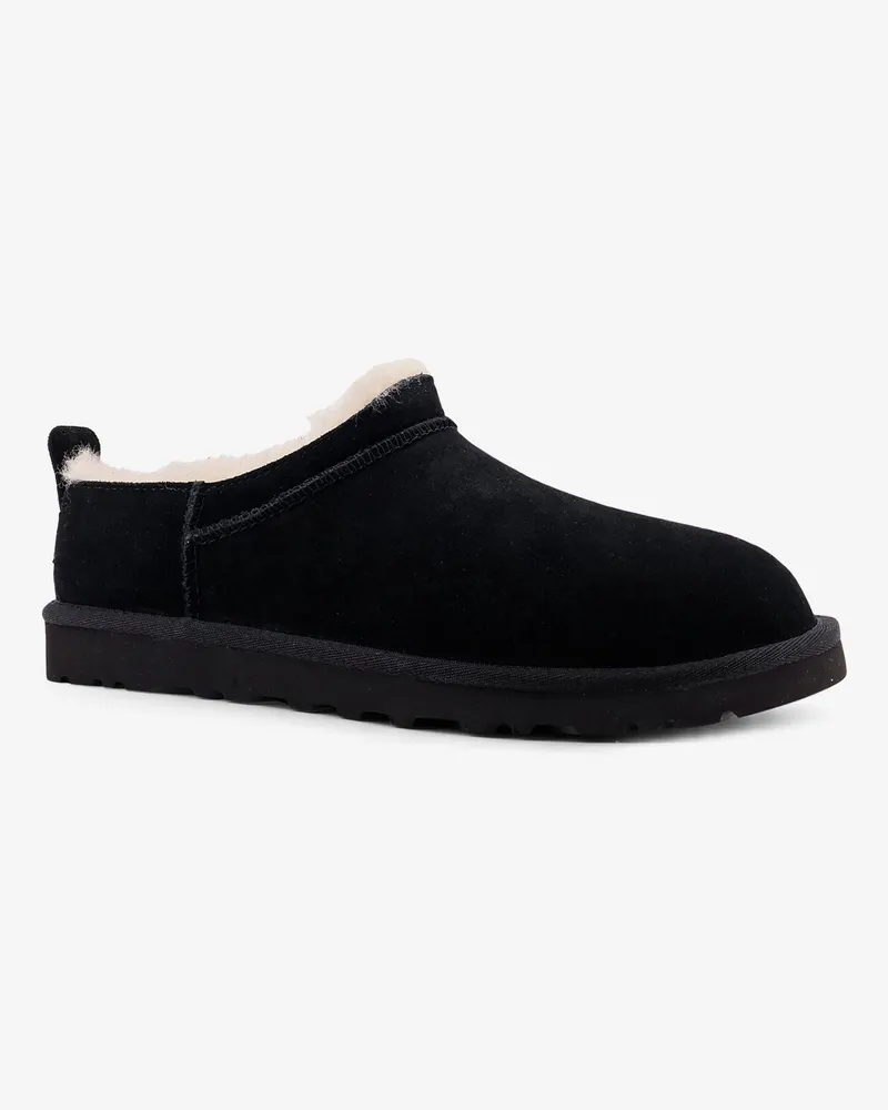UGG Men's Classic Micro Suede Sandals Black Black