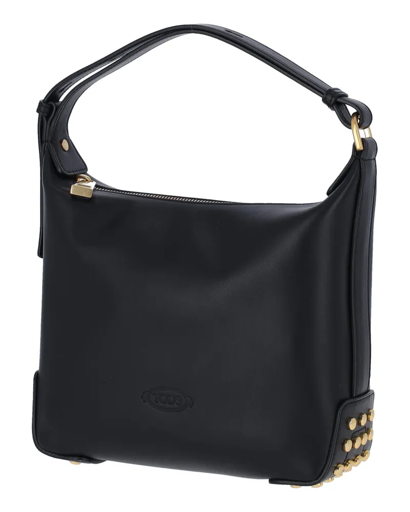 TOD'S Women's Bags Black Outer: Calf Leather Black