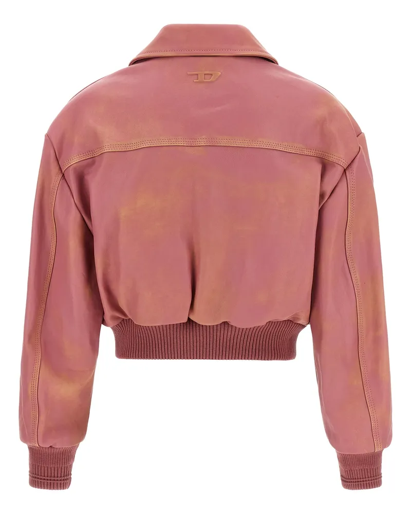 Diesel Jacket — Pink Pink