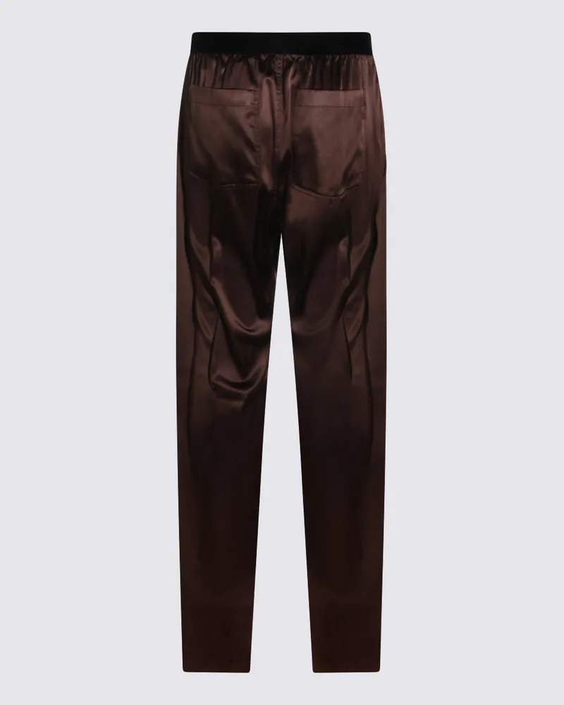 Tom Ford Women's Trousers Brown _se Ea Brown