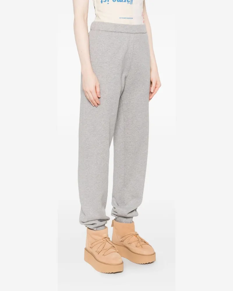 ATTICO Cotton Joggers — Grey Grey