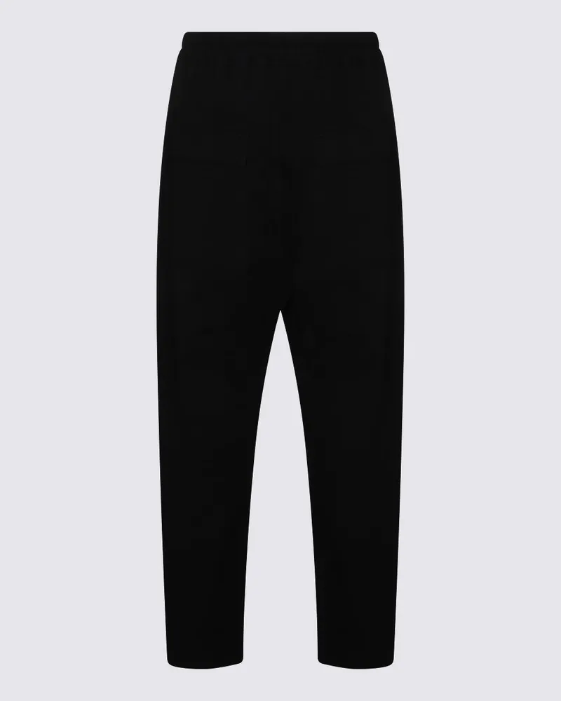 THOM KROM Men's Trousers Black _100 % Co Black