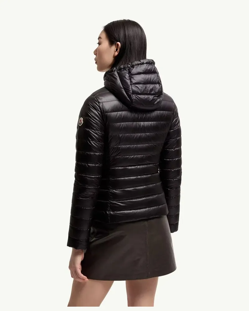 Moncler Down Jacket — Black Black