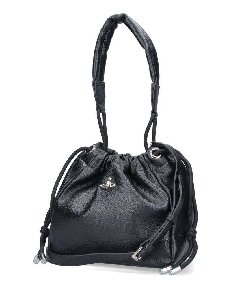 Vivienne Westwood Women's Bags Black Polyurethane Black
