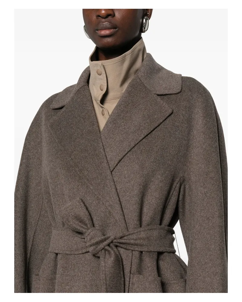 Max Mara Coat — Gray Gray