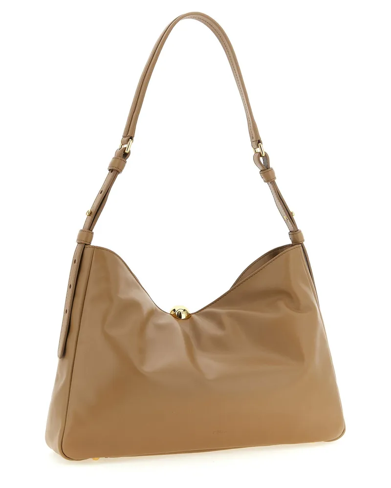 Furla Shoulder Bag — Tan Tan
