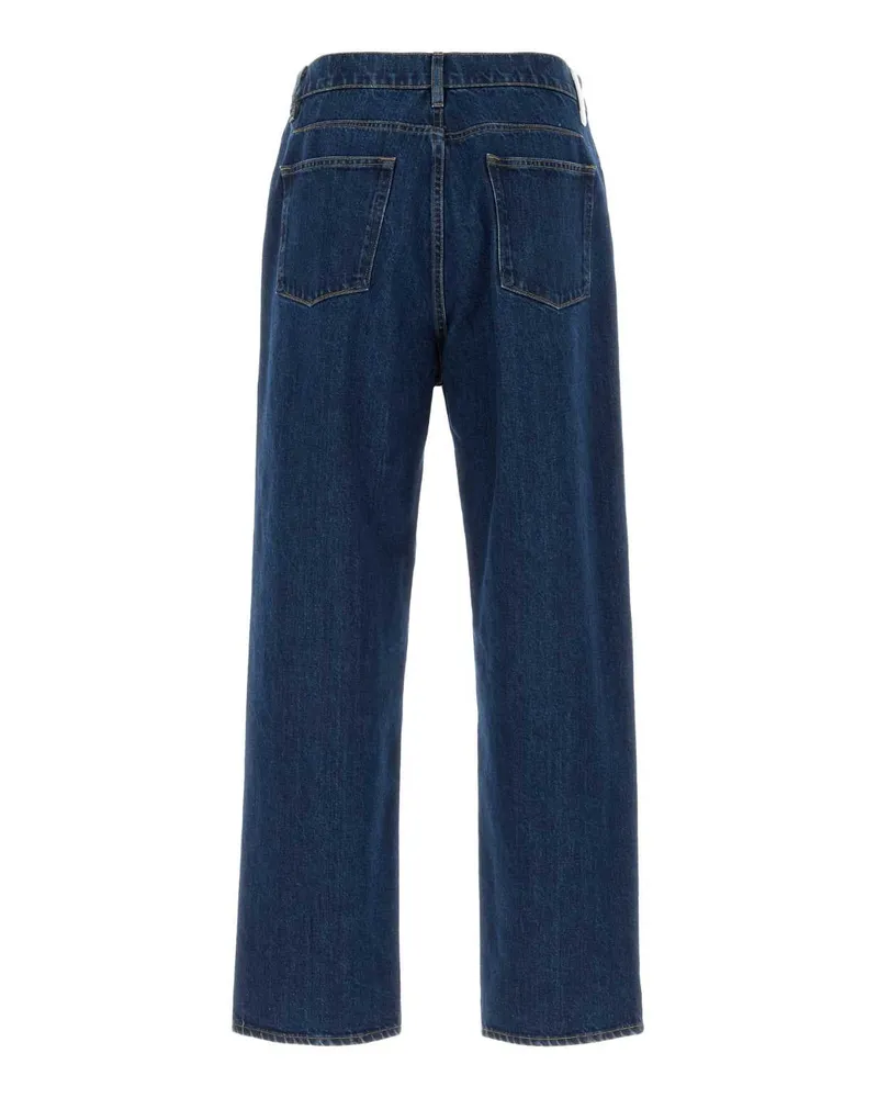 Jil Sander Men's Denim Jeans 476 Exterior: Cotton Blue