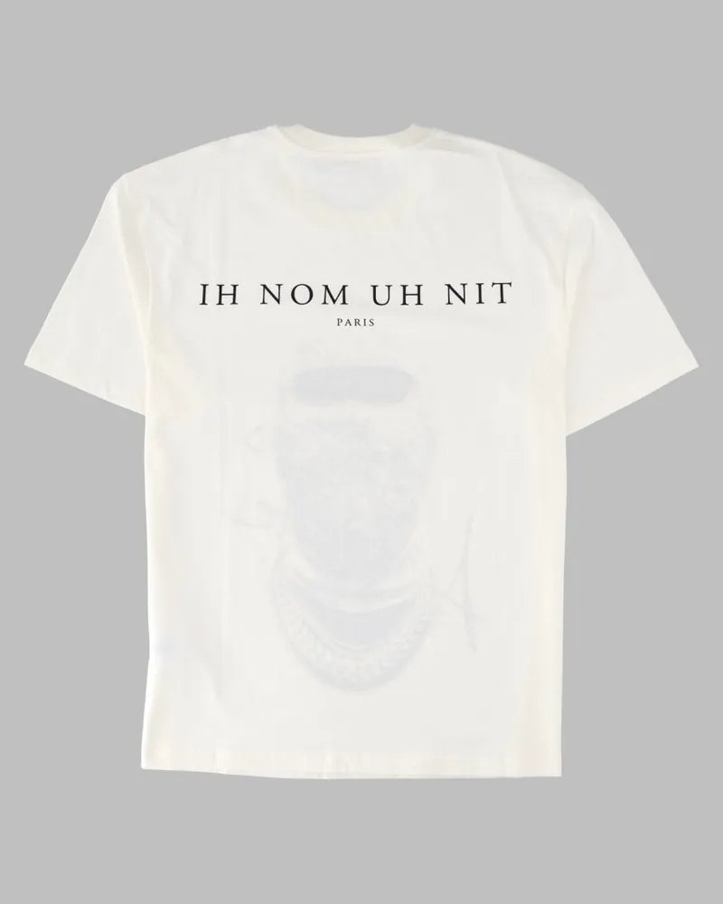 IH NOM UH NIT Graphic Print T-Shirt — White White