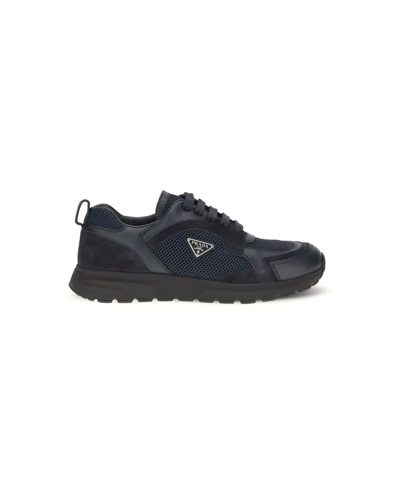 Prada Prax Sneakers — Blue Blue