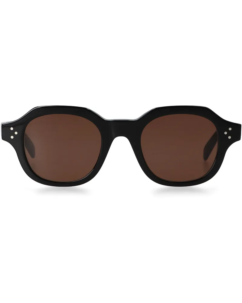 Celine Men's Black Frame 60 Sunglasses Acetate Black