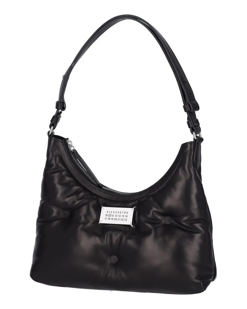 Maison Margiela Women's Bags Black Sheep Leather Black