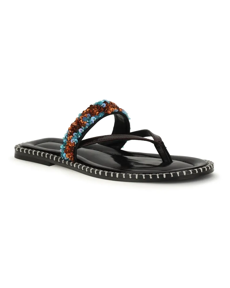 Dries van Noten Women's Sandals Slip-On Turquoise Calf Leather Trainers Sneaker Turquoise