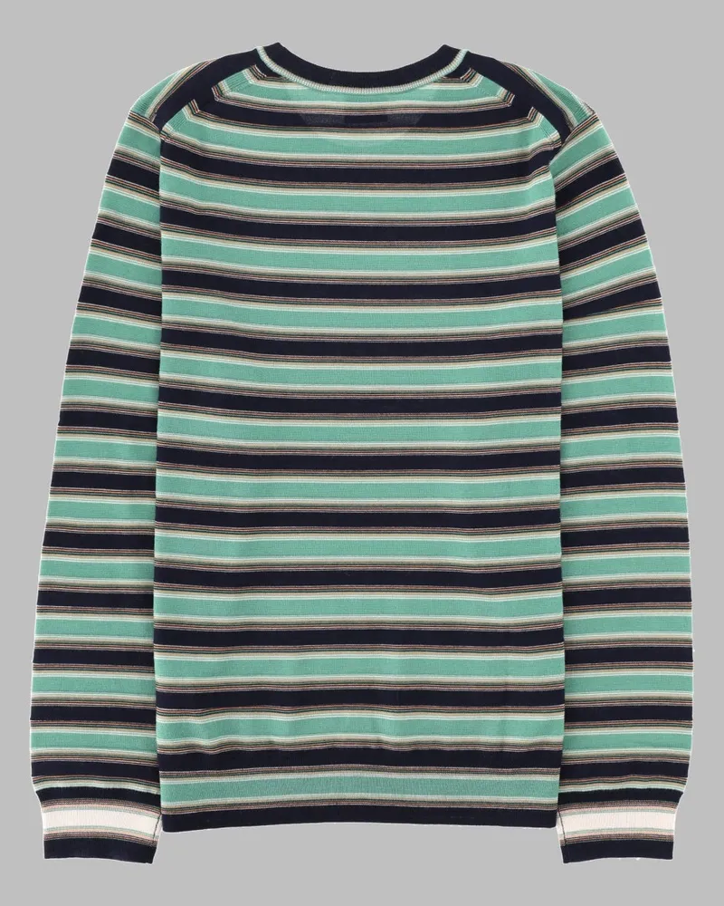Paul Smith Merino Wool Sweater — Multicolor Multicolor