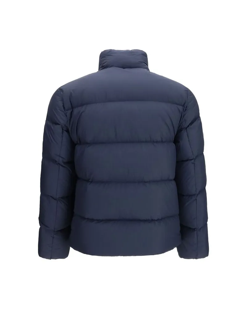 Woolrich Cloud Eagle Down Jacket — Blue Blue