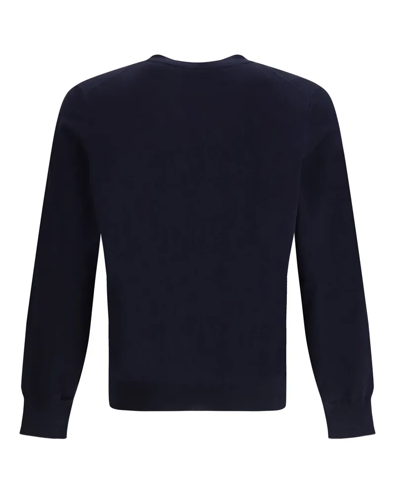 Brunello Cucinelli Men's Sweater Cotton Notte+grigio Scuro Navy