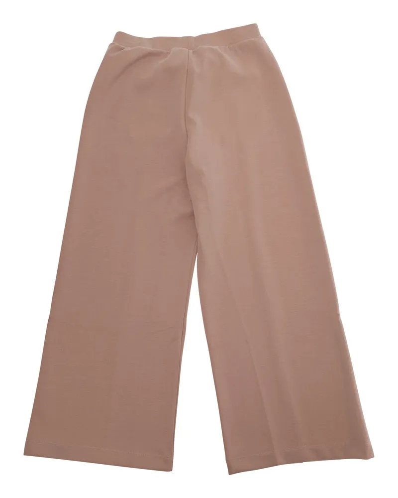 Emporio Armani Girls' Trousers Pink Modal Blend Pink