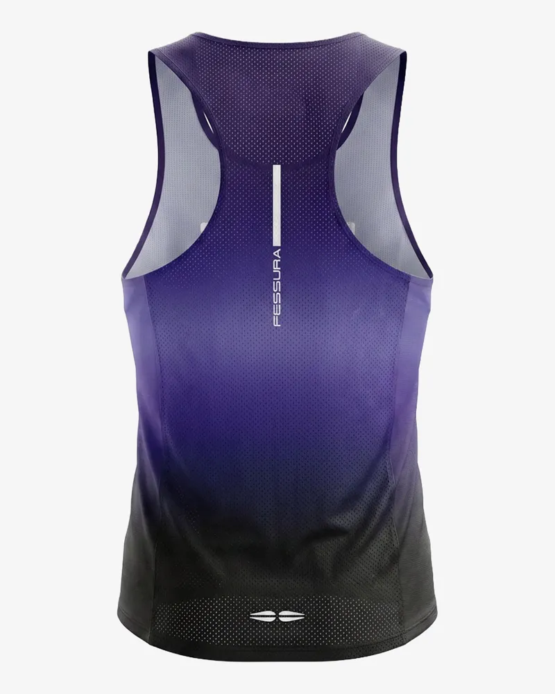 Fessura Men's Tank-Top-T 01 Abbigliamento Purple