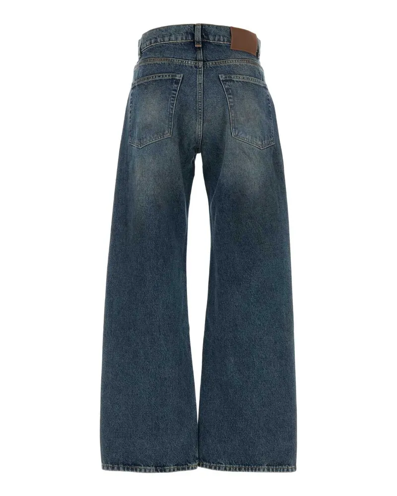 Our Legacy Full Cut Jeans — Blue Blue