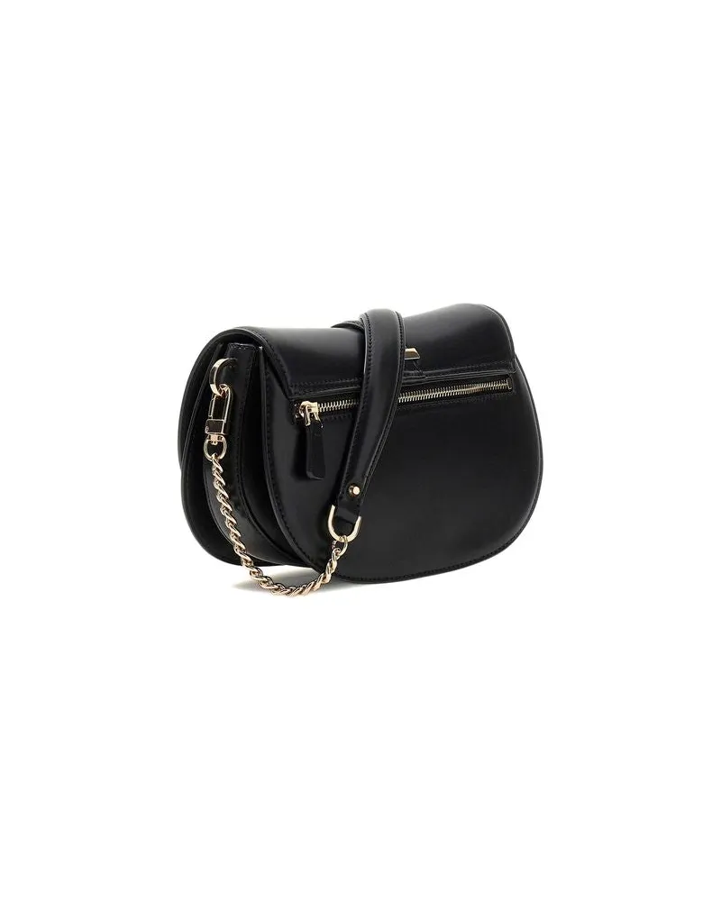 Guess Carrie Shoulder Bag — Black Black