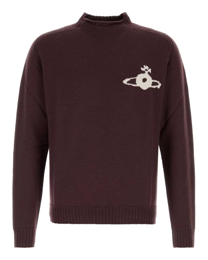 Vivienne Westwood Jumper Sweater — Purple Purple