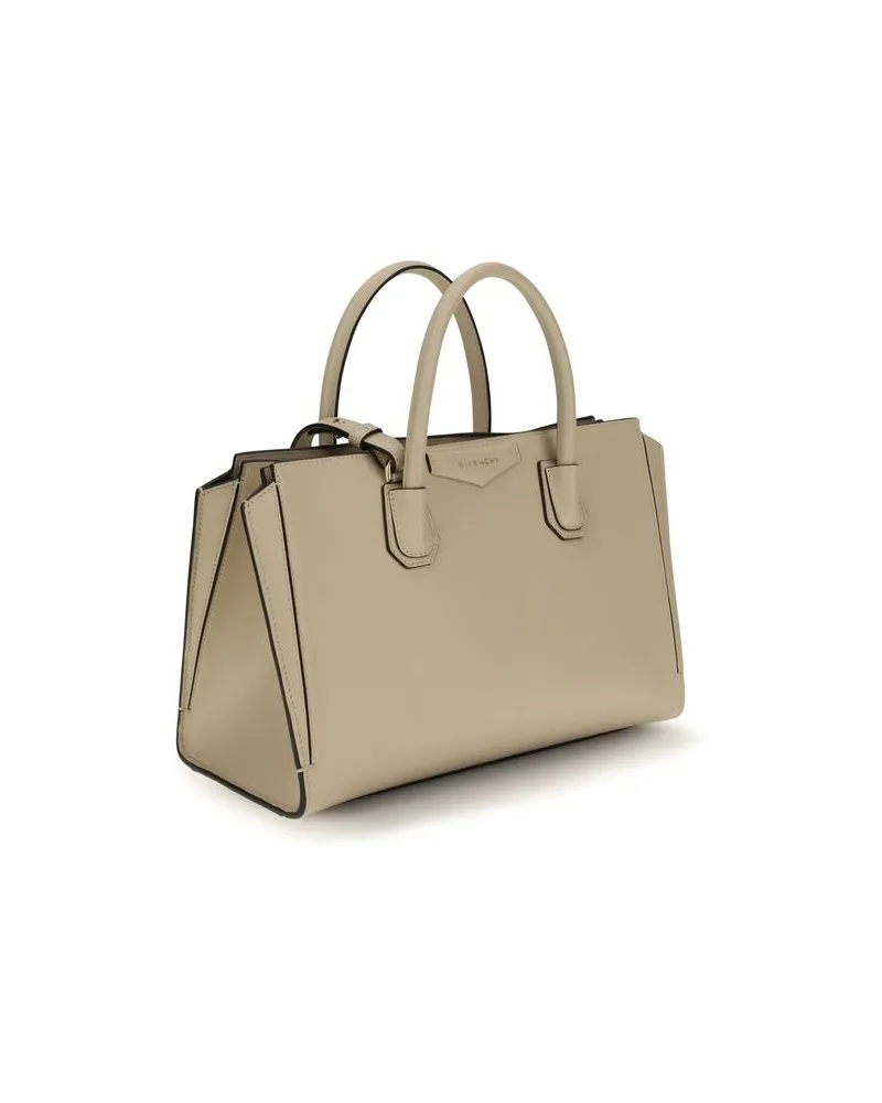 Givenchy Calfskin Leather Bag — Beige Beige