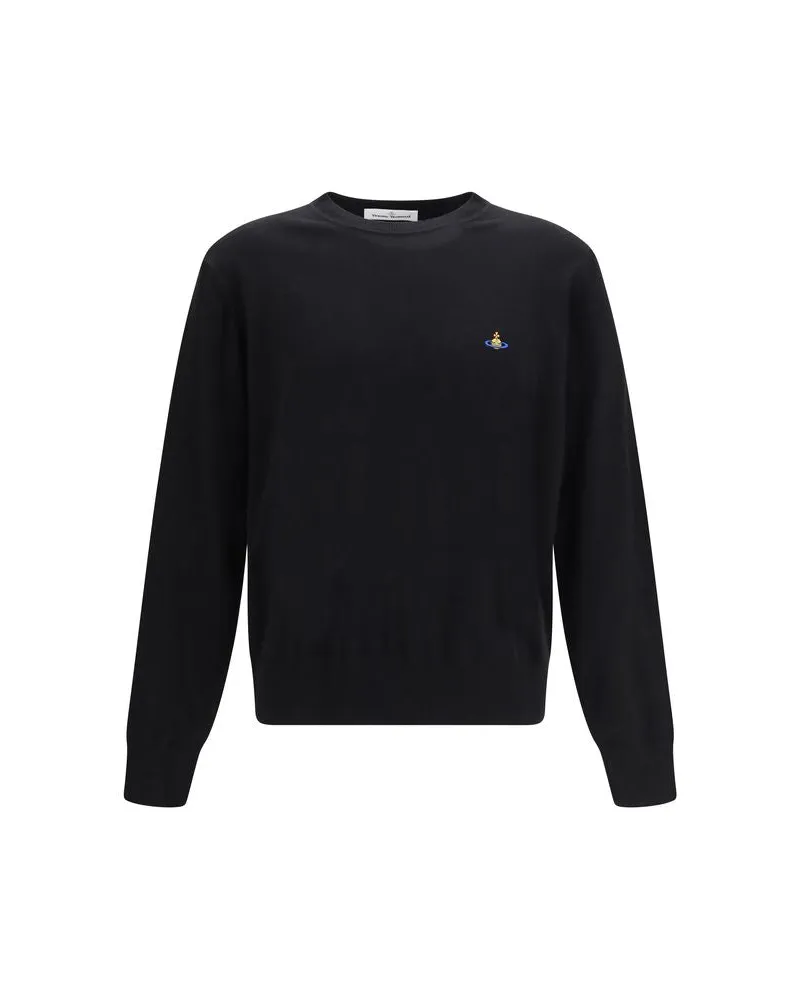Vivienne Westwood Alex Sweater — Black Black