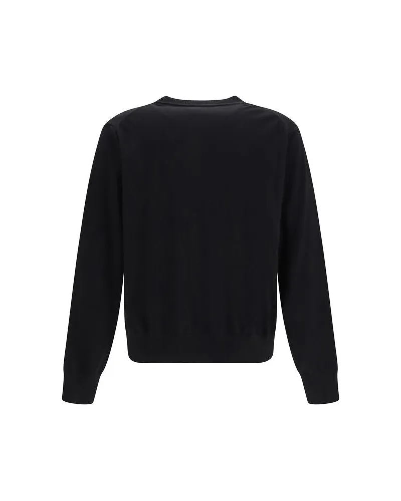 Vivienne Westwood Men's Black Cashmere Sweater Clothing Black