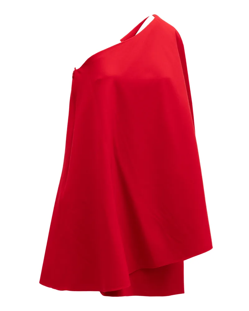 Valentino Garavani Women's Red Short Cocktail Dress Red