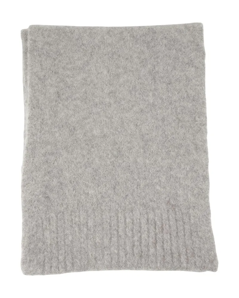 Samsøe & Samsøe Women's Sajeanne Scarf - Samsoe Wool Grey Accessories Gray