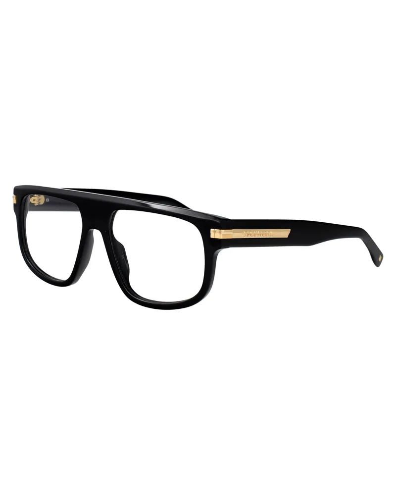 Dsquared2 Men's Sunglasses D20179 Black Acetate Glasses & Frames Black