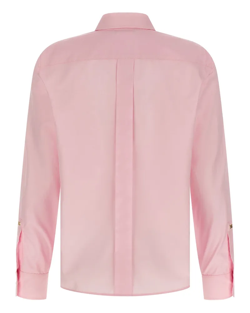 Max Mara Women's Multicolor Cotton Blouse Pink
