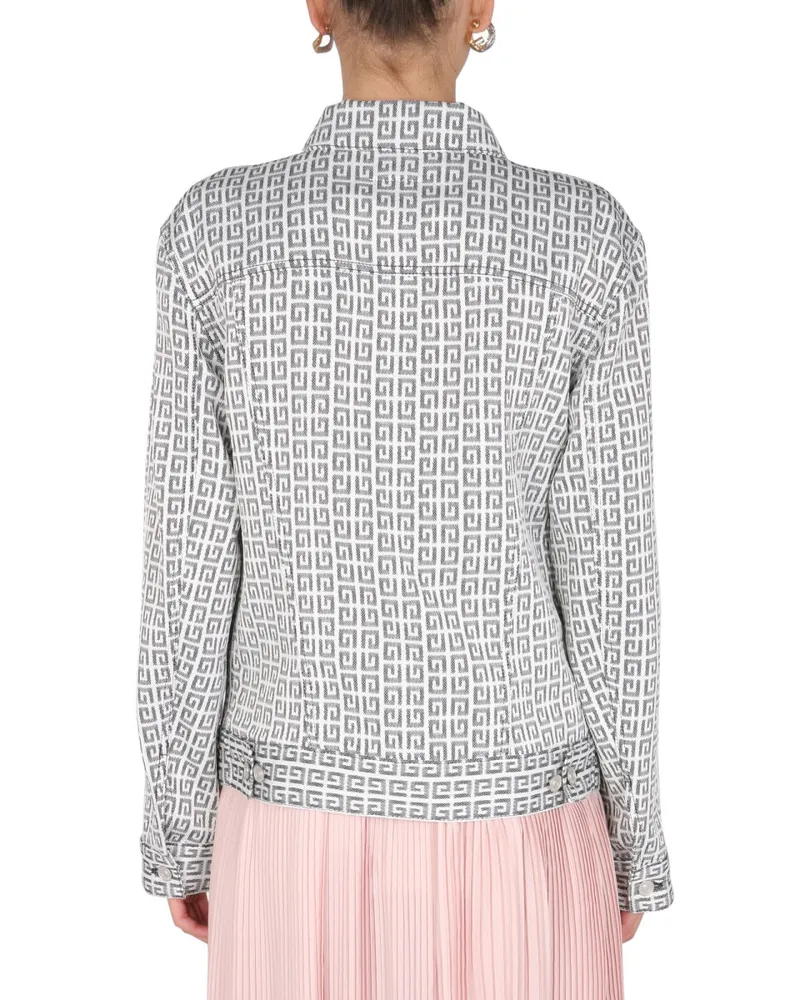 Givenchy 4G Jacket — Gray Gray