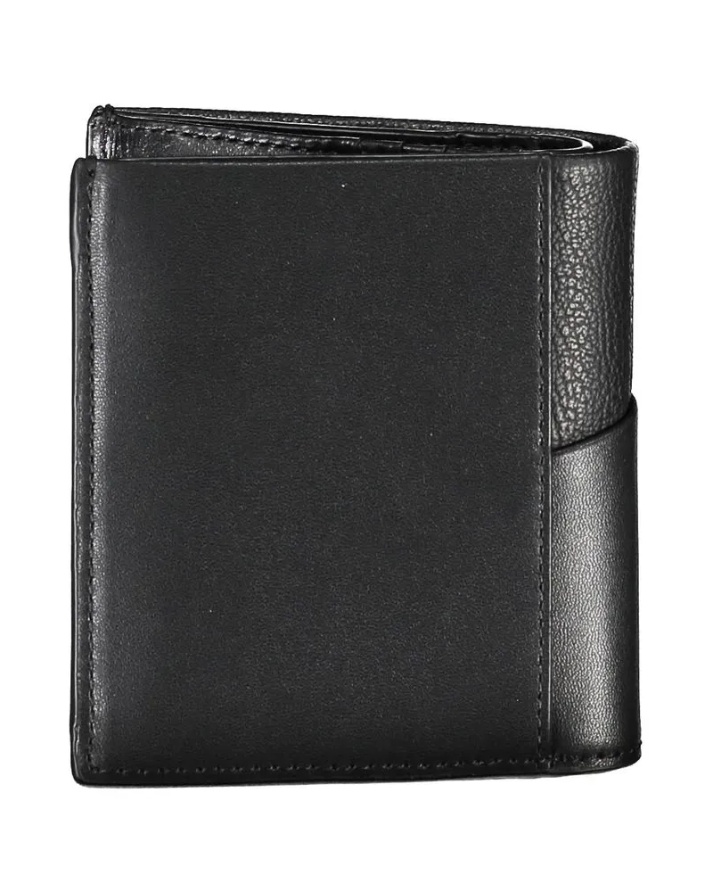 Calvin Klein Eco Leather Wallet — Black Black