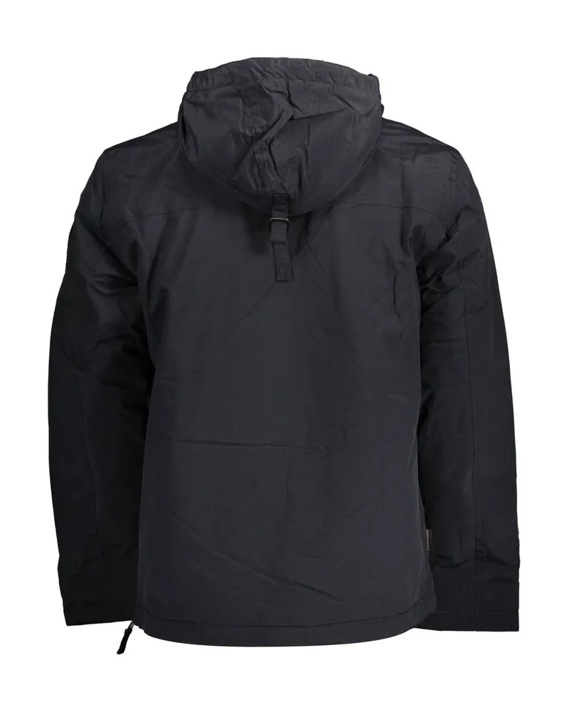 Napapijri Recycled Polyamide Jacket — Black Black