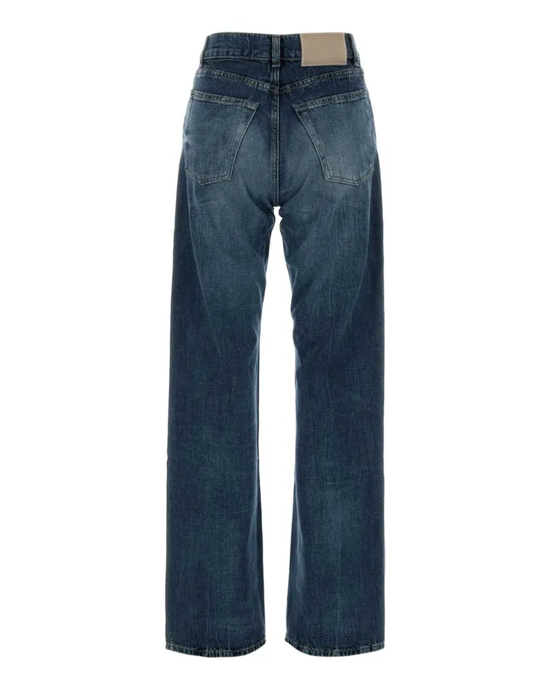 Our Legacy Women's Denim Jeans Vienna Blue Wash Exterior: Cotton Blue