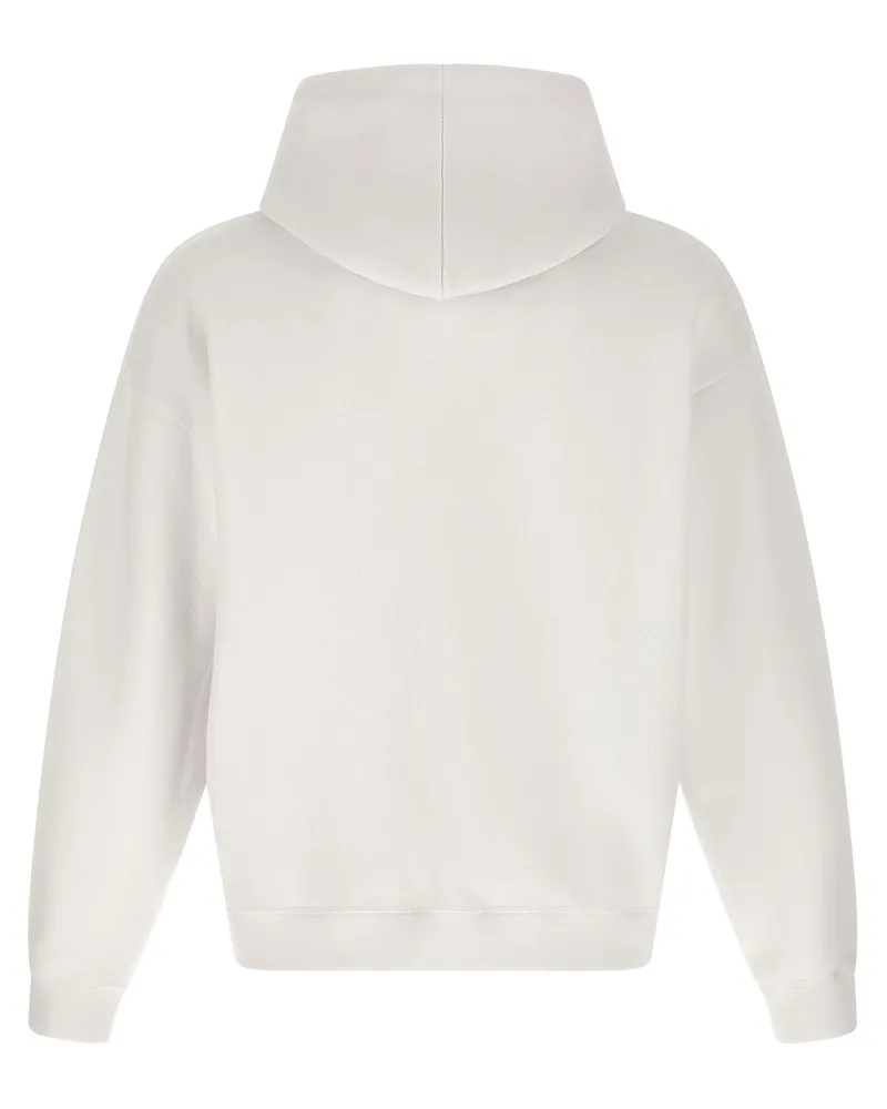 Dsquared2 Logo-Patch Hoodie — White White