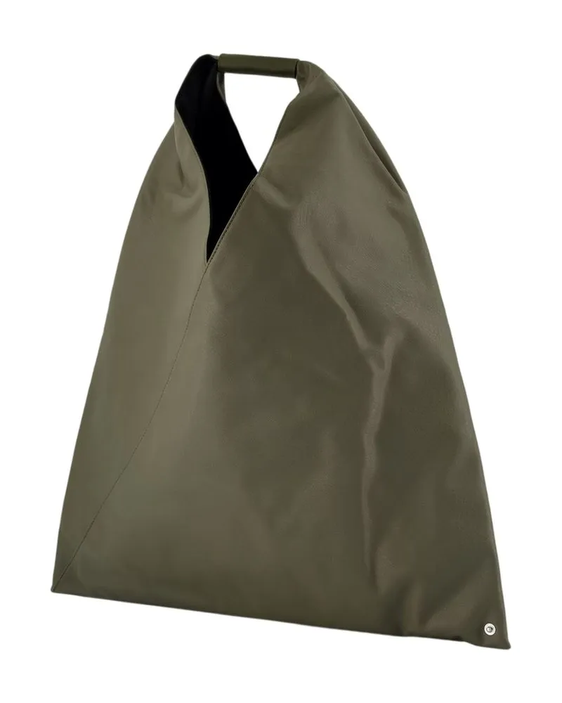 Maison Margiela Synthetic Tote Bag — Khaki Khaki