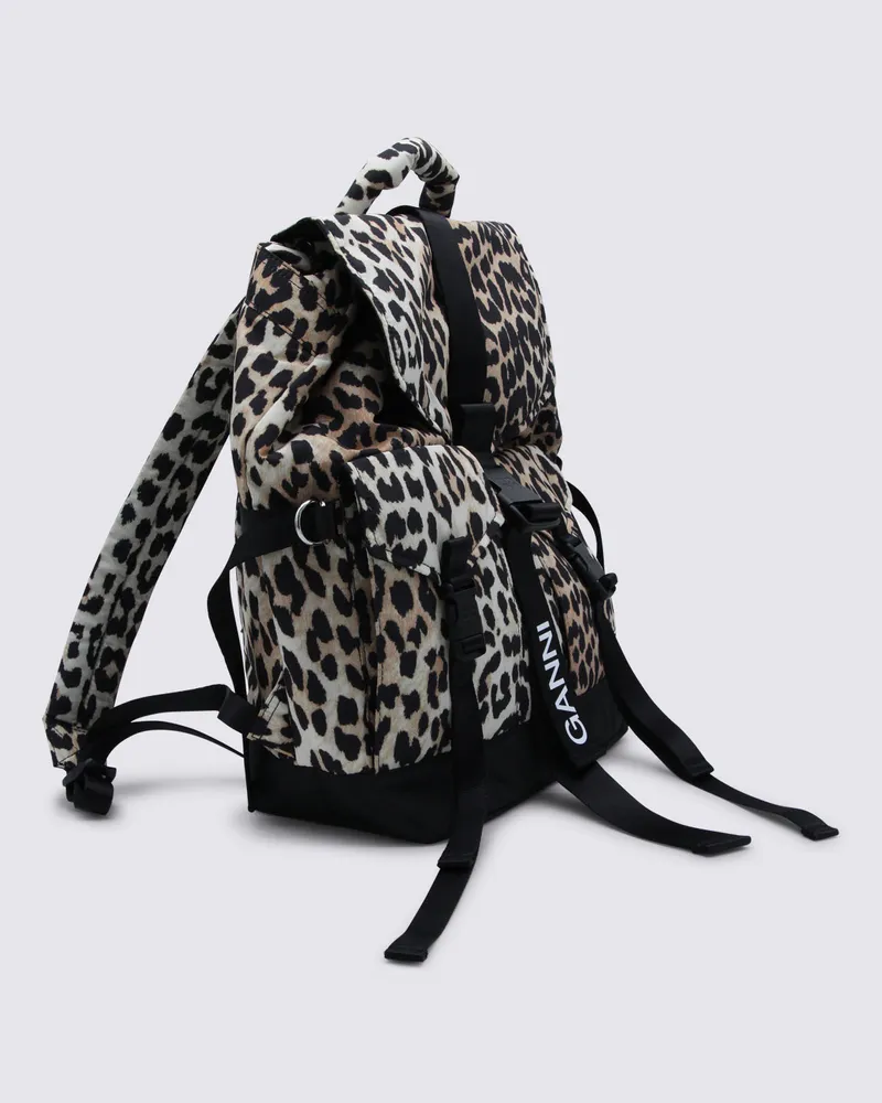 Ganni Women's Bags Leopard _pl Multicolor