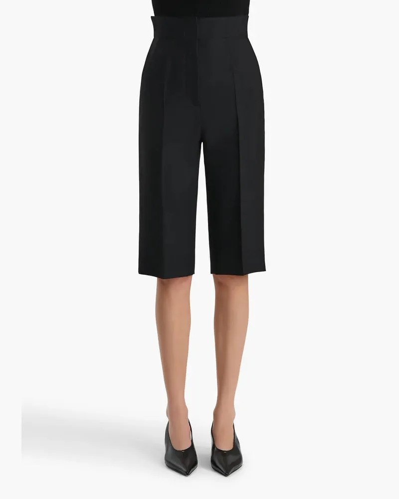 KHAITE E26 Shorts — Black Black