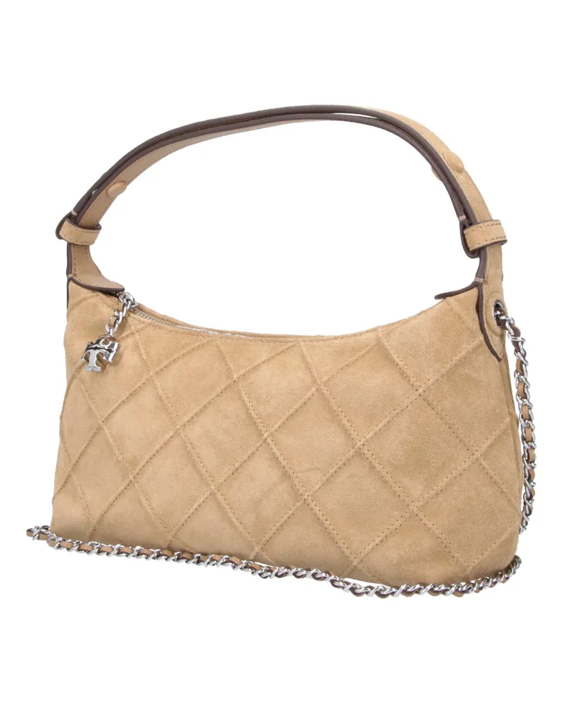 Tory Burch Women's Bags Beige Bovine Suede Beige