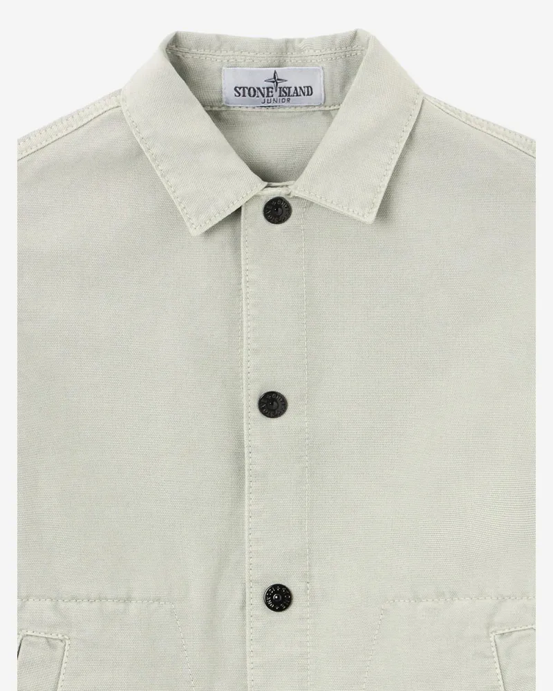 Stone Island Cotton Jacket — Gray Gray