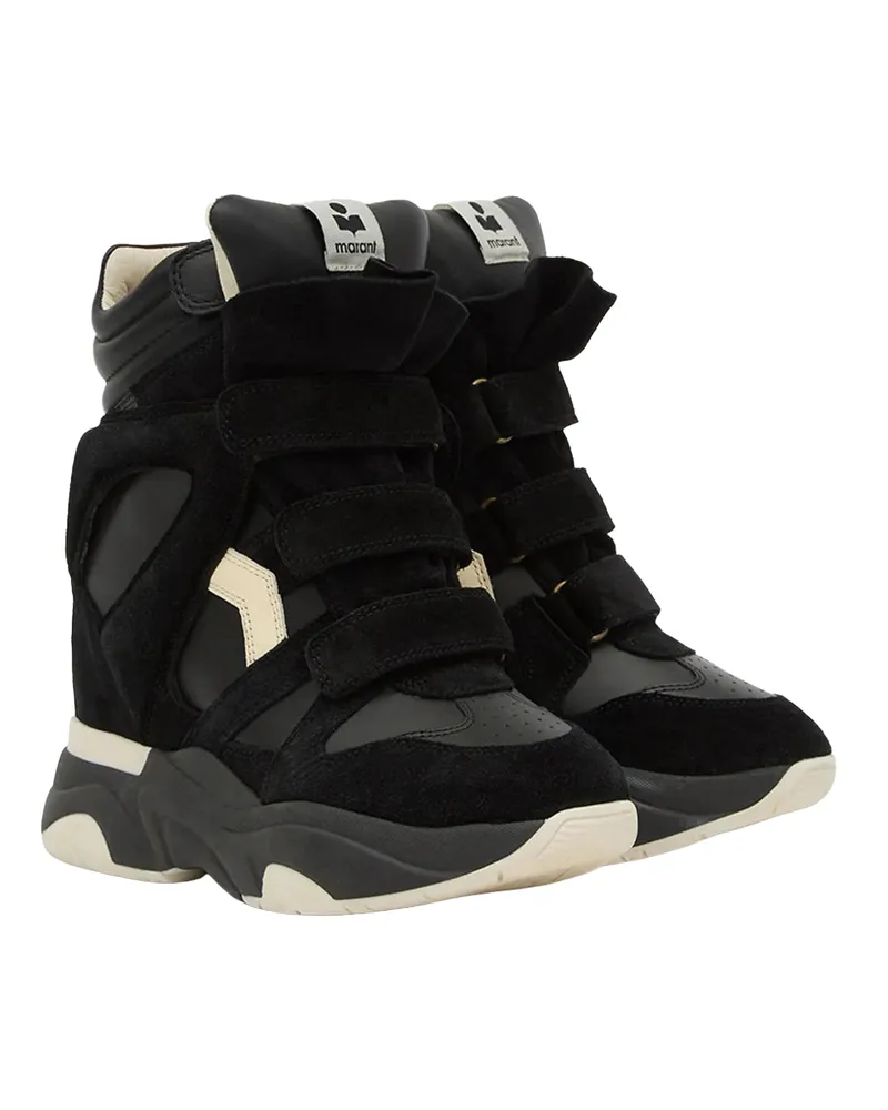 Isabel Marant Women's Sneakers Balskee Black Trainers Black