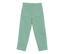 Straight-Leg Jeans — Sage Green